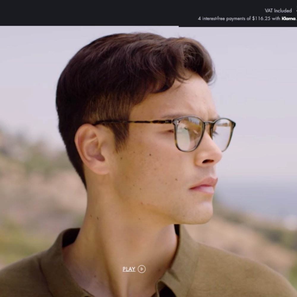 OLIVER PEOPLES FINLEY Vintage Series 49MM Optical YTB MSRP$465 PAUL RUDD’s Fav